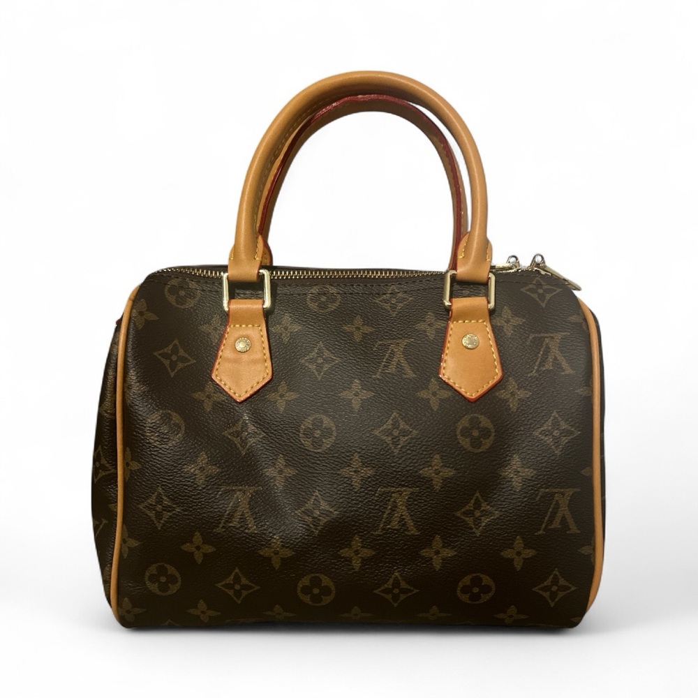 Brown Monogram Crossbody Bag